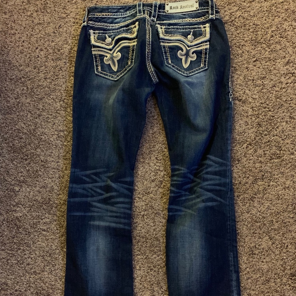 Rock revival jeans
